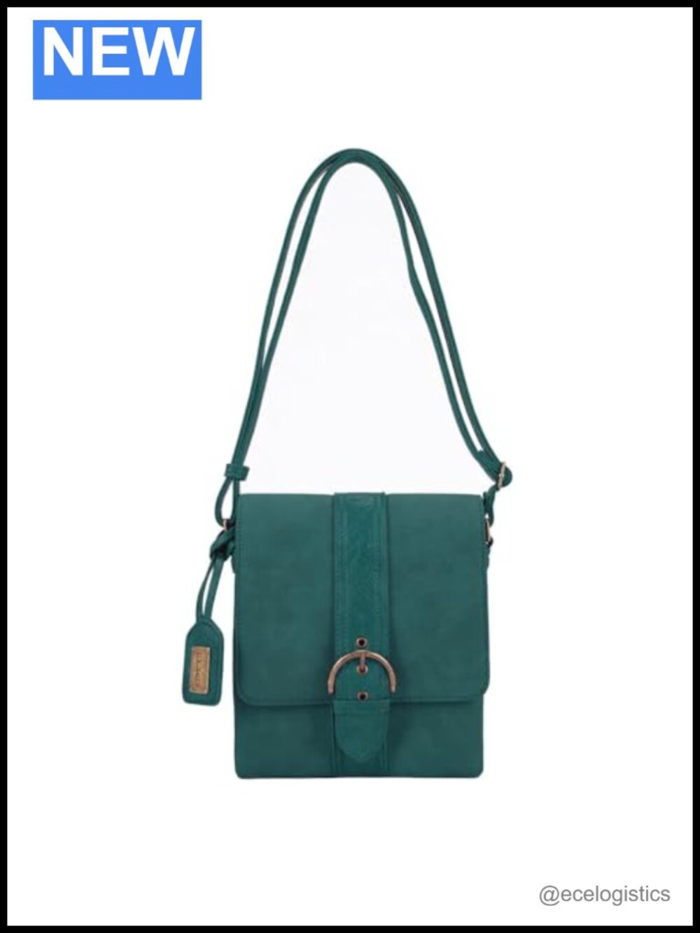 Faux Suede Crossbody Bag with Multiple Pockets for Women Travel